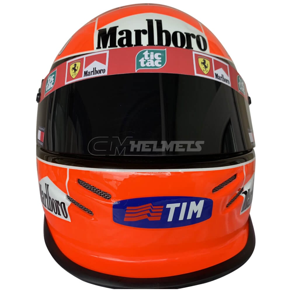 1:12 JF Creations Ferrari helmet World Champion Schumacher 2001 